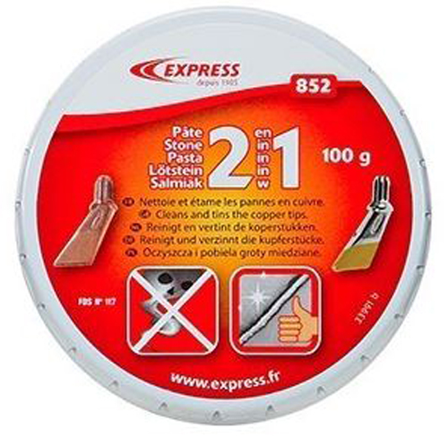 Pâte à étamer décapante pour pannes Pot 100 g EXPRESS 852