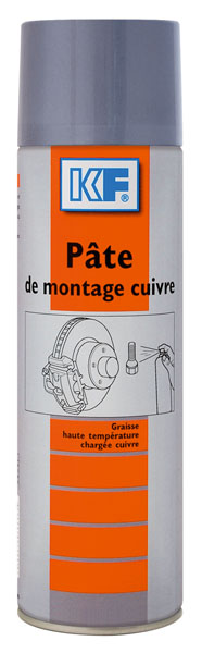 Pâte de montage cuivre aérosol 500 ml KF 9640