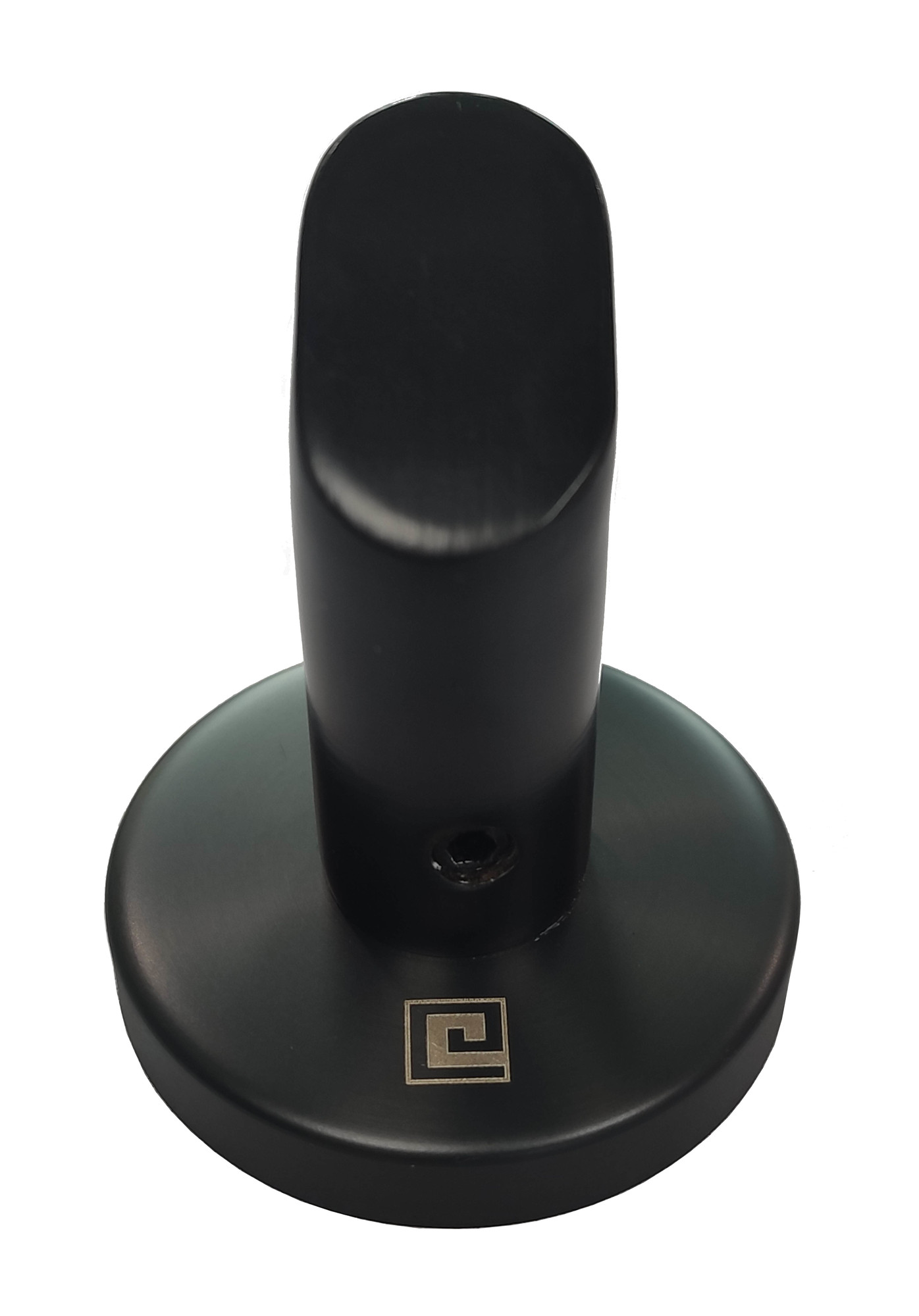 Patère PA20 JADE noir PVD HERACLES B-INOX-PA20N