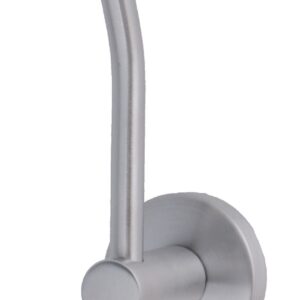 Patère PA21 JADE inox brossé HERACLES B-INOX-PA21