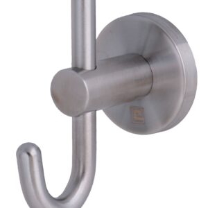 Patère PA22 JADE inox brossé HERACLES B-INOX-PA22
