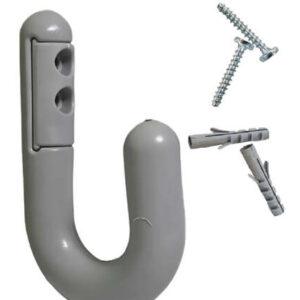 Patère simple PARKID gris WATTELEZ 607001G