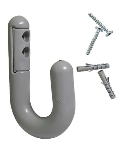 Patère simple PARKID gris WATTELEZ 607001G