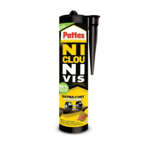 Colle de fixation PATTEX 450 gr blanc