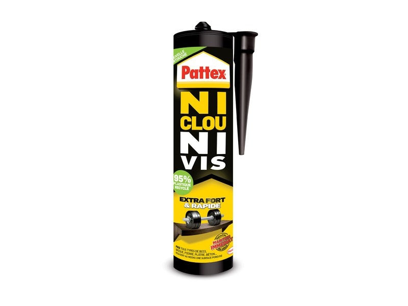 Colle de fixation PATTEX 450 gr blanc