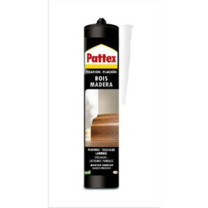 Colle fixation interieur acryliq pattex ni clou ni vis bois/plint 380g