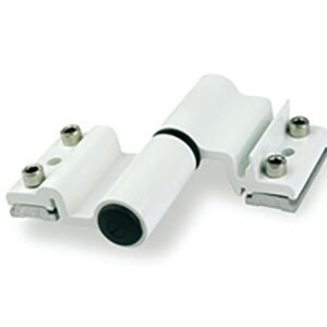 Paumelle aluminium VELOX TOP N°1 blanc FAPIM 5500I_32