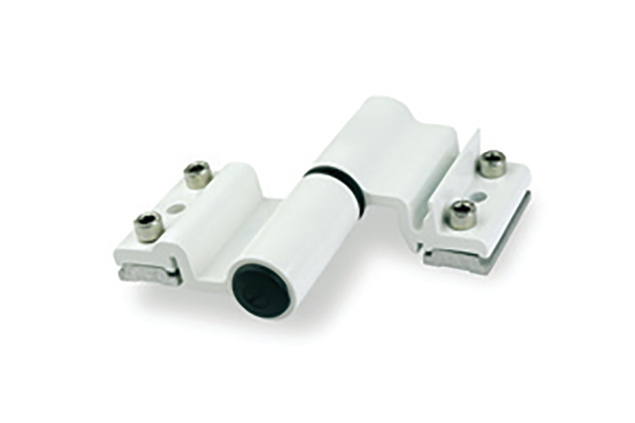 Paumelle aluminium VELOX TOP N°1 blanc FAPIM 5500I_32