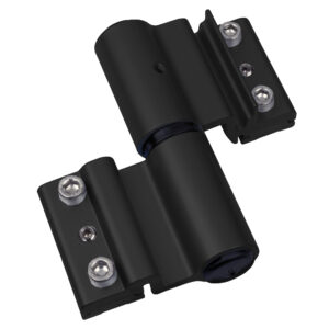 Paumelle aluminium VELOX TOP N°1 noir FAPIM 5520B-37