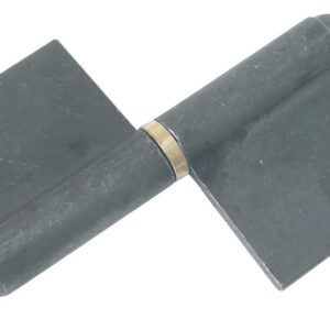 Paumelle de grille nœud rond lame au centre 120 mm FAURE ET FILS GPS12BLCT