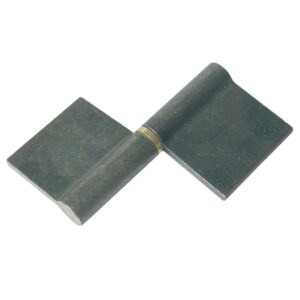 Paumelle de grille profilée 140 mm FAURE ET FILS GPS14BLC