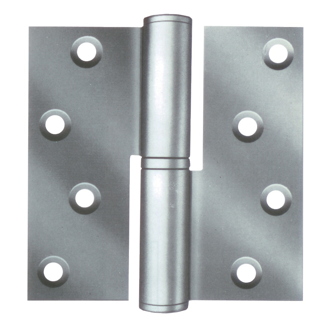 Paumelle inox BB807 100 x 100 mm droite BSW BB807100100D