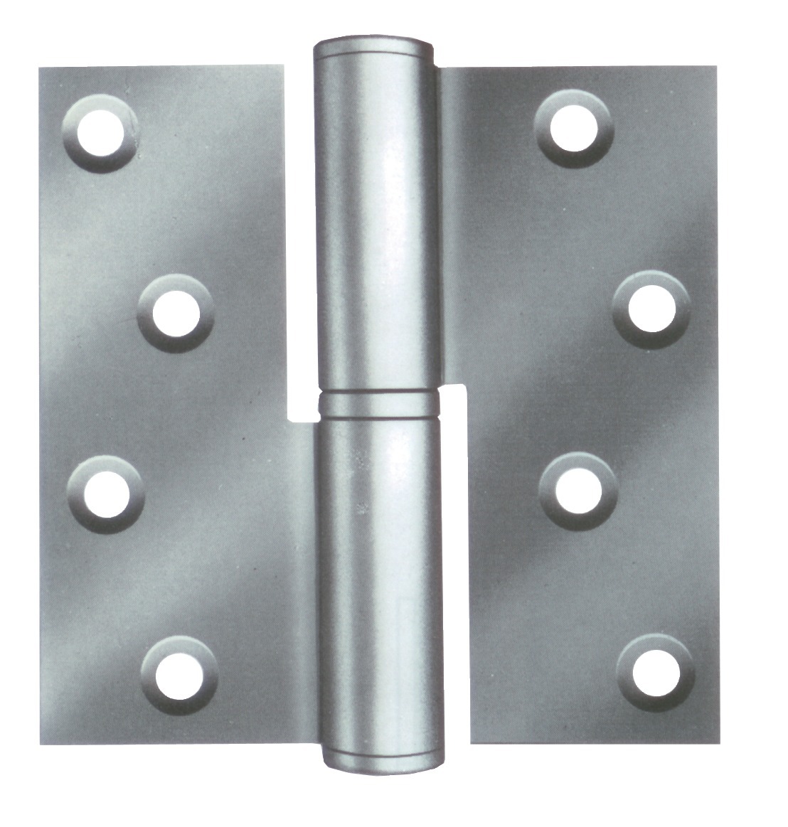 Paumelle inox BB807 100 x 100 mm droite BSW BB807100100D
