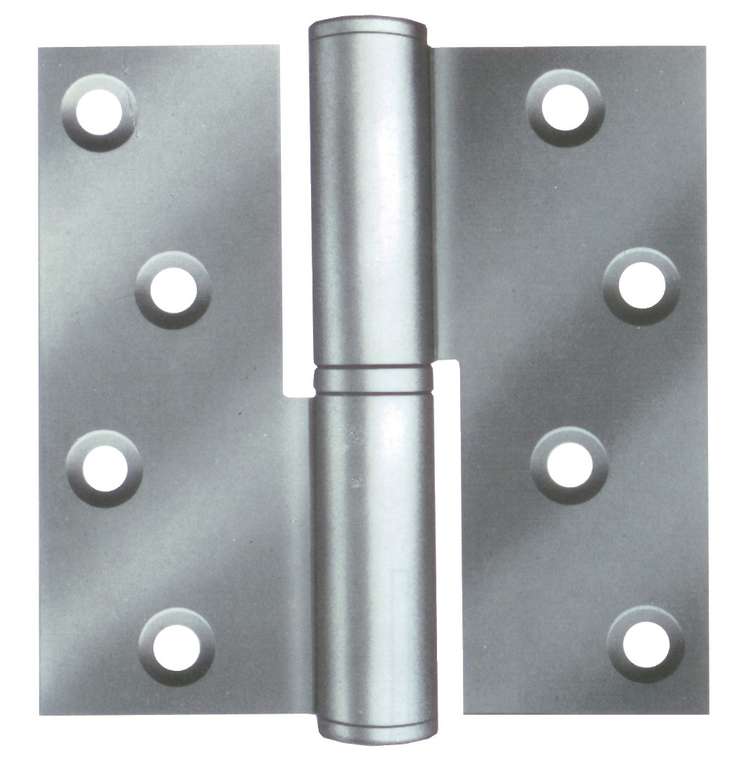 Paumelle inox BB807 90 x 90 droite DIN L BREUER & SCHMITZ BB8079090D