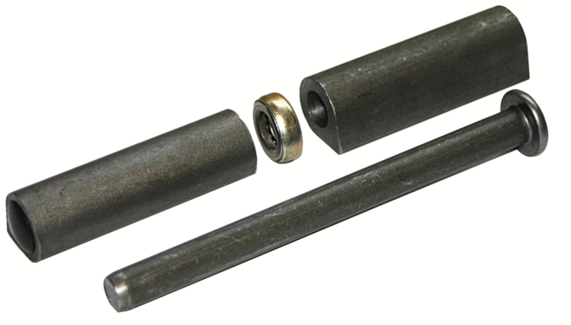 Paumelle MAROC dégondable acier brut 140 mm FAURE ET FILS MA140ABBAD
