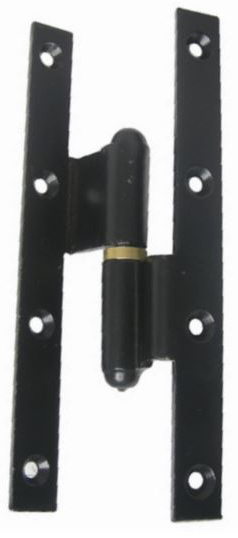 Paumelle Picarde 160 x 80 x 100 mm droite époxy bout carré FAURE ET FILS PI1681CDJ
