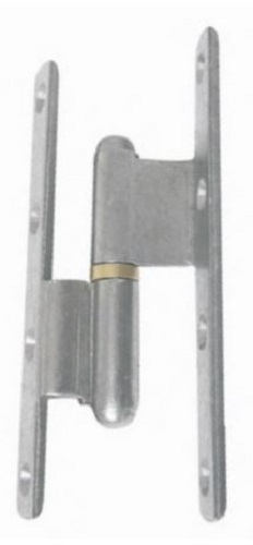 Paumelle picarde 190 x 80 x 100 mm brute gauche FAURE ET FILS PI1981RG0
