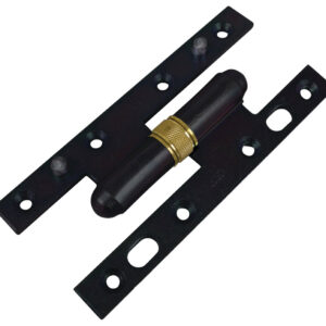 Paumelle picarde sécurité réglable 160 x 80 mm époxy gauche FAURE ET FILS PI168CGSRJ