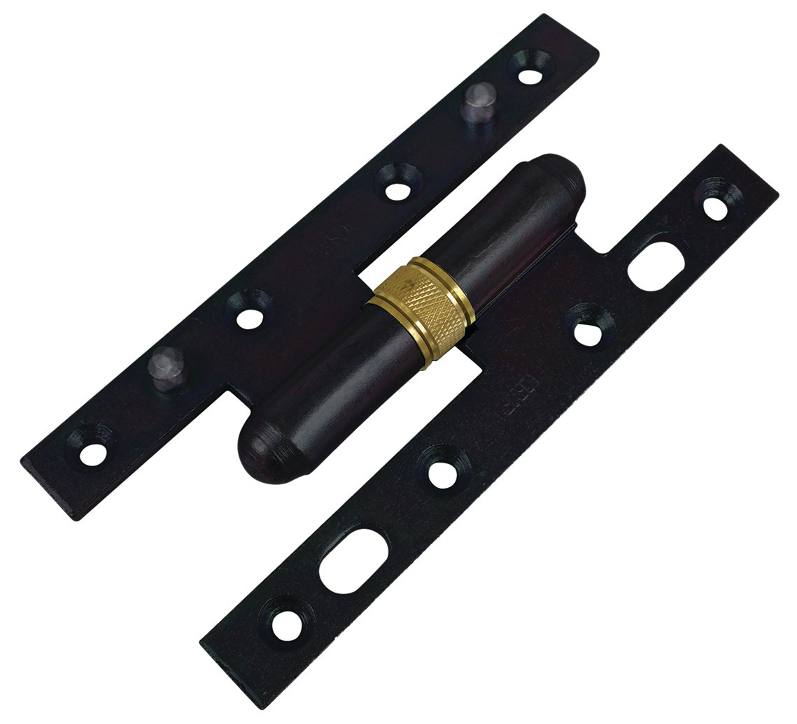Paumelle picarde sécurité réglable 160 x 80 mm époxy gauche FAURE ET FILS PI168CGSRJ