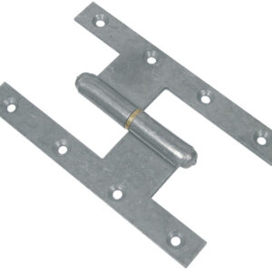 Paumelle renforcée FF G.E/N.R 160 x 100 mm brut gauche FAURE ET FILS FFG1610CG0