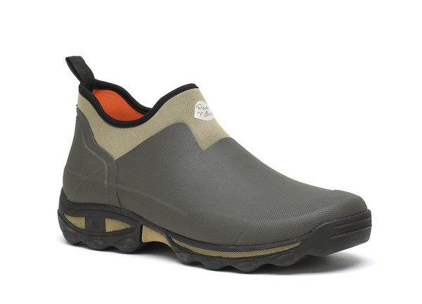 Bottillon en caoutchouc kaki taille 44