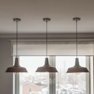 Pavillon cache metal cylindrique d.100mm noir perle tibelec
