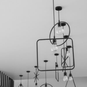 Pavillon cache metal cylindrique d.120mm noir tibelec