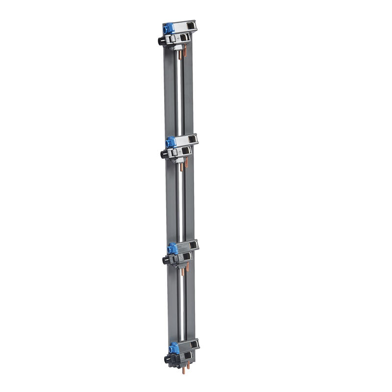 Peigne d'alimentation verticale VX³ optimisée monophasée pour coffret 4 rangées LEGRAND 405002