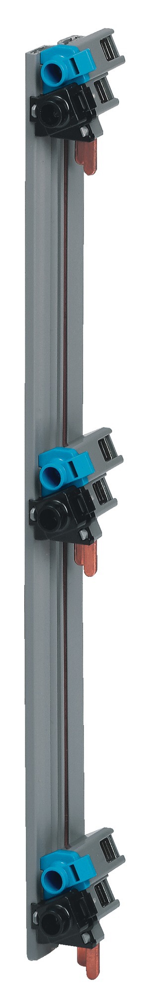 Peigne d'alimentation verticale VX³ optimisée monophasée pour coffret 3 rangées LEGRAND 405001