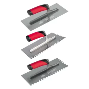 Peigne inox 28 cm. (4,5 x 4,5) - RUBI - 74937