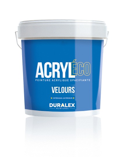 Peinture Acryl'éco velours gamme pro 15 l DURALEX 117100221