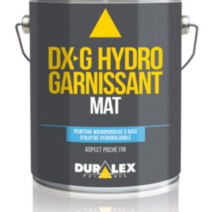 Peinture  alkyde hydrodiluable garnissant mat DX G 15 l DURALEX 128100111