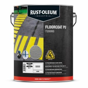 Peinture antidérapante transparent SUPERGRIP 1K seau de 5L RUST-OLEUM 7110NS.5