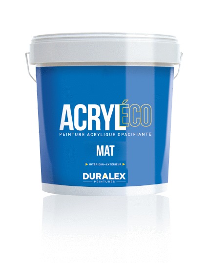 Peinture copolymères Acryl'éco Mat DURALEX 117100211