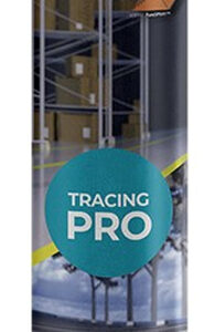 Peinture de marquage au sol TRACING® PRO système PureSPRAY blanc RAL 9016 aérosol 750 ml SOPPEC 152000O