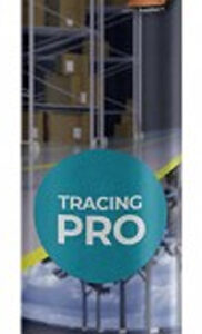 Peinture de marquage au sol TRACING® PRO système PureSPRAY bleu RAL 5017 aérosol 750ml SOPPEC 152001O