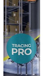 Peinture de marquage au sol TRACING® PRO système PureSPRAY jaune RAL 1013 aérosol 750 ml SOPPEC 152002O