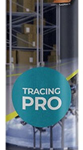 Peinture de marquage au sol TRACING® PRO système PureSPRAY noir RAL 9017 aérosol 750 ml SOPPEC 152003O