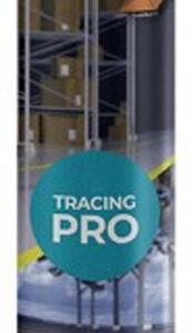 Peinture de marquage au sol TRACING® PRO système PureSPRAY rouge RAL 3020 aérosol 750 ml SOPPEC 152004O