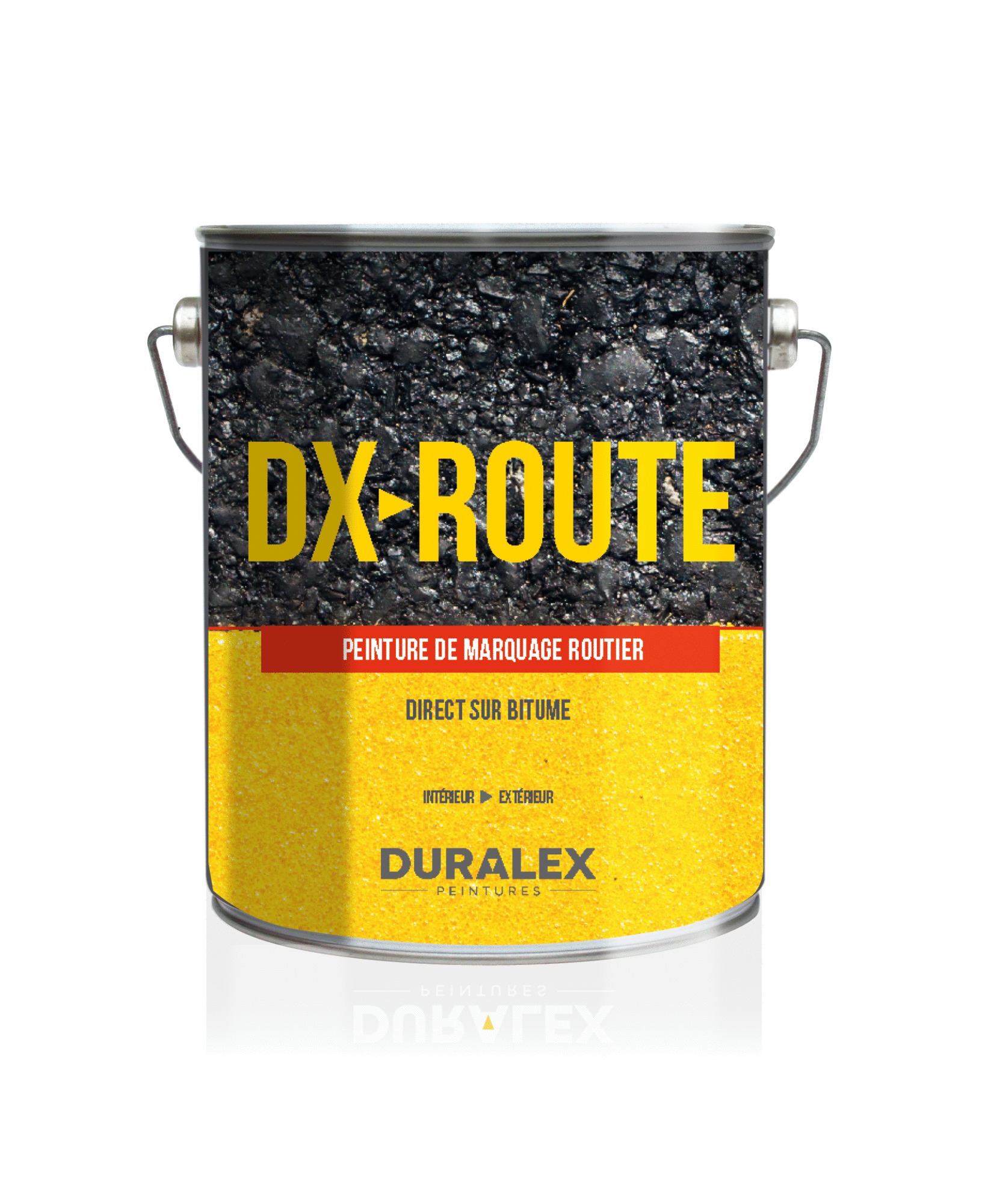 Peinture de marquage routier DX ROUTE rouge 3020 3 L DURALEX 112200136