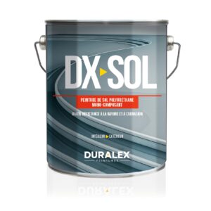 Peinture de sol polyuréthane DX Sol gris gendre 7040 3 L DURALEX 112100341