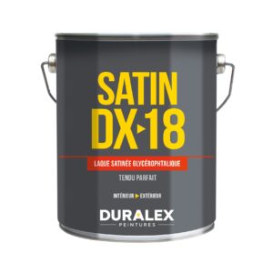 Peinture Finitions Glycero Satin DX18 intérieure / extérieure 1 L DURALEX 106100211