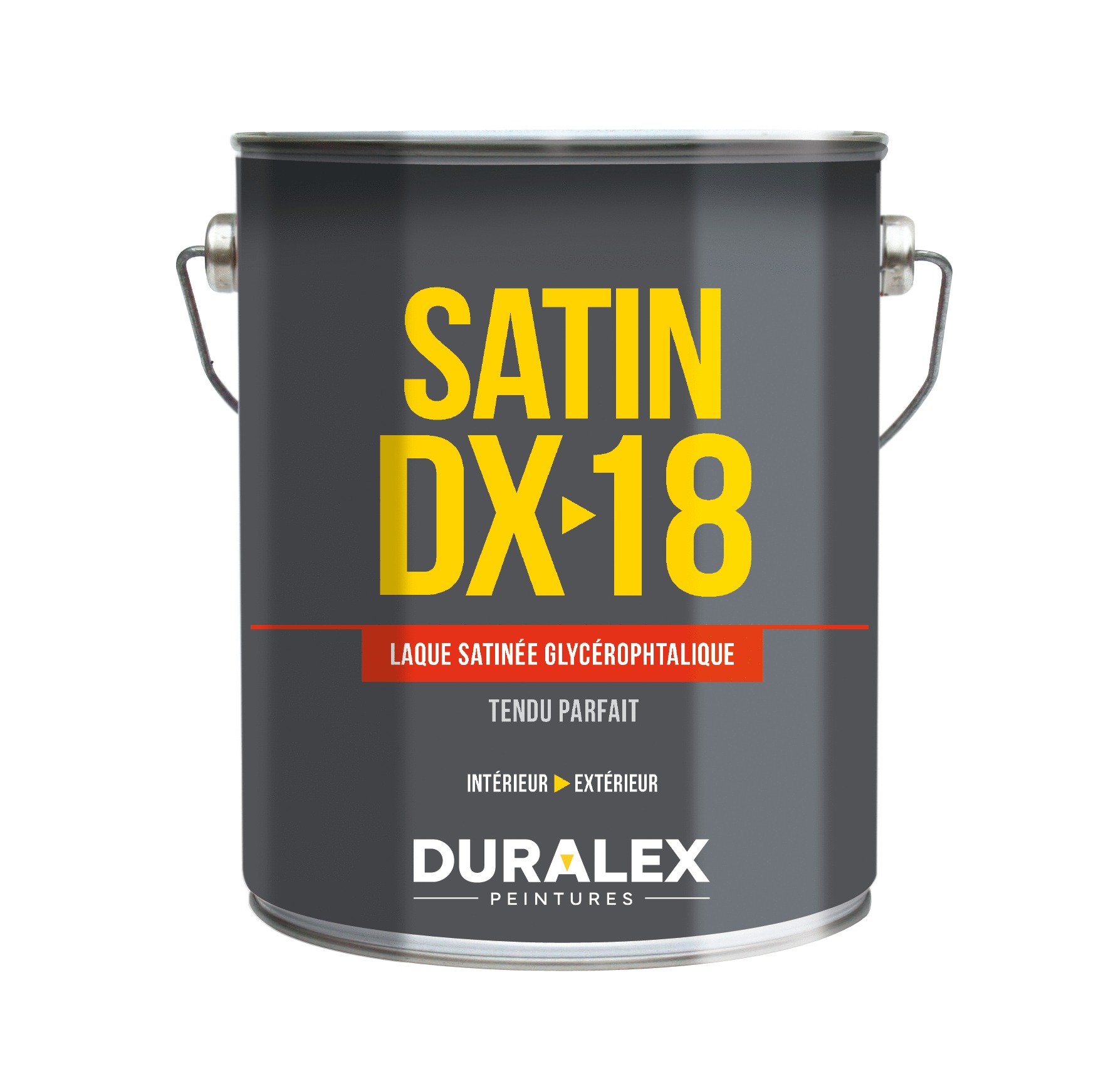 Peinture Finitions Glycero Satin DX18 intérieure / extérieure 1 L DURALEX 106100211