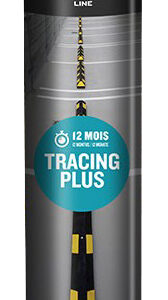 Peinture pour marquage au sol Tracing Plus 750 ml Orange SOPPEC 151706O