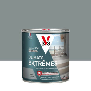 Peinture sol Climats extrêmes V33, schiste satiné, 0.5L