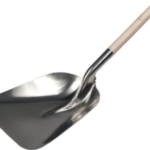Pelle à neige en aluminium avec manche en bois 130 cm MERMIER 575133