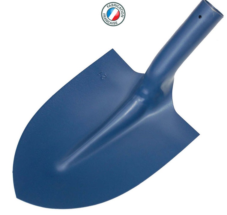 Pelle de tranchée sans manche 21 cm OUTILS PERRIN 138021
