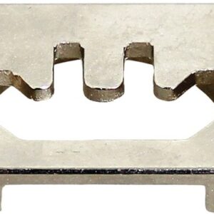 Pêne de 175 mm pour verrou 5 et 7 aillettes POLLUX 000448