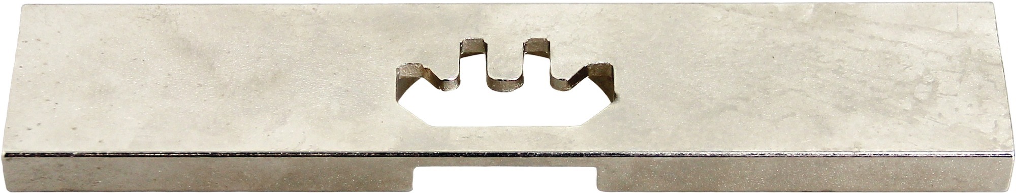 Pêne de 175 mm pour verrou 5 et 7 aillettes POLLUX 000448