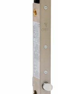Pêne piston biseauté série PRIMA en acier axe 35 mm avec béquille OPERA 25908-35